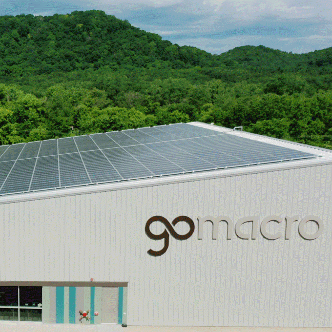 Gif of images that represent sustainability