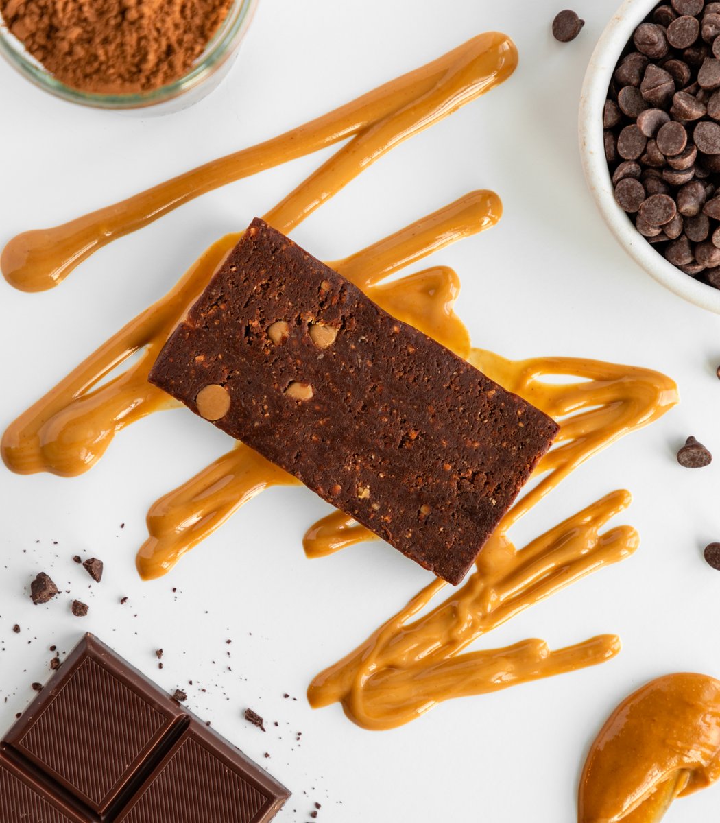 GoMacro Salted Caramel + Chocolate Chips Mini Vegan Bar