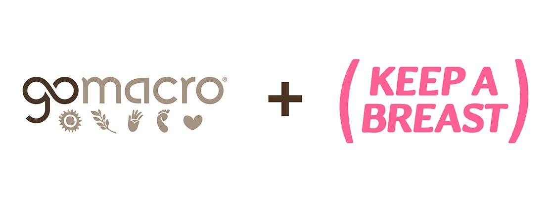 GoMacro partners with Keep a Breast