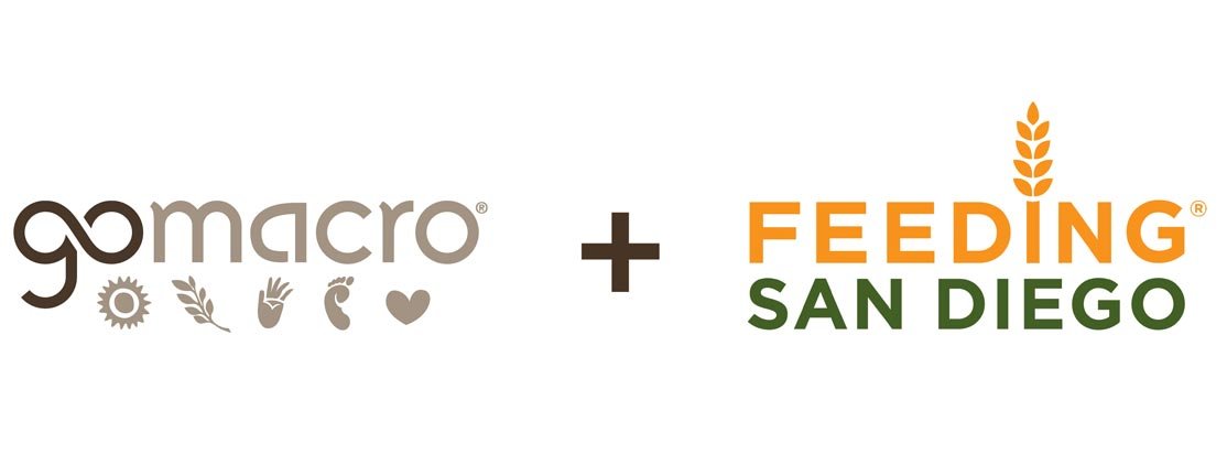 GoMacro partners with Feeding San Diego