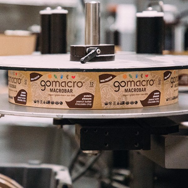 GoMacro mosaic tray labels