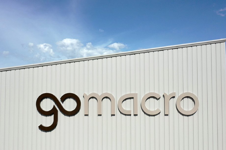 GoMacro sign on building
