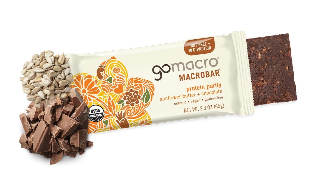 GoMacro MacroBar protein purity