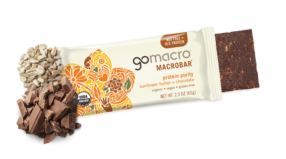GoMacro MacroBar protein purity