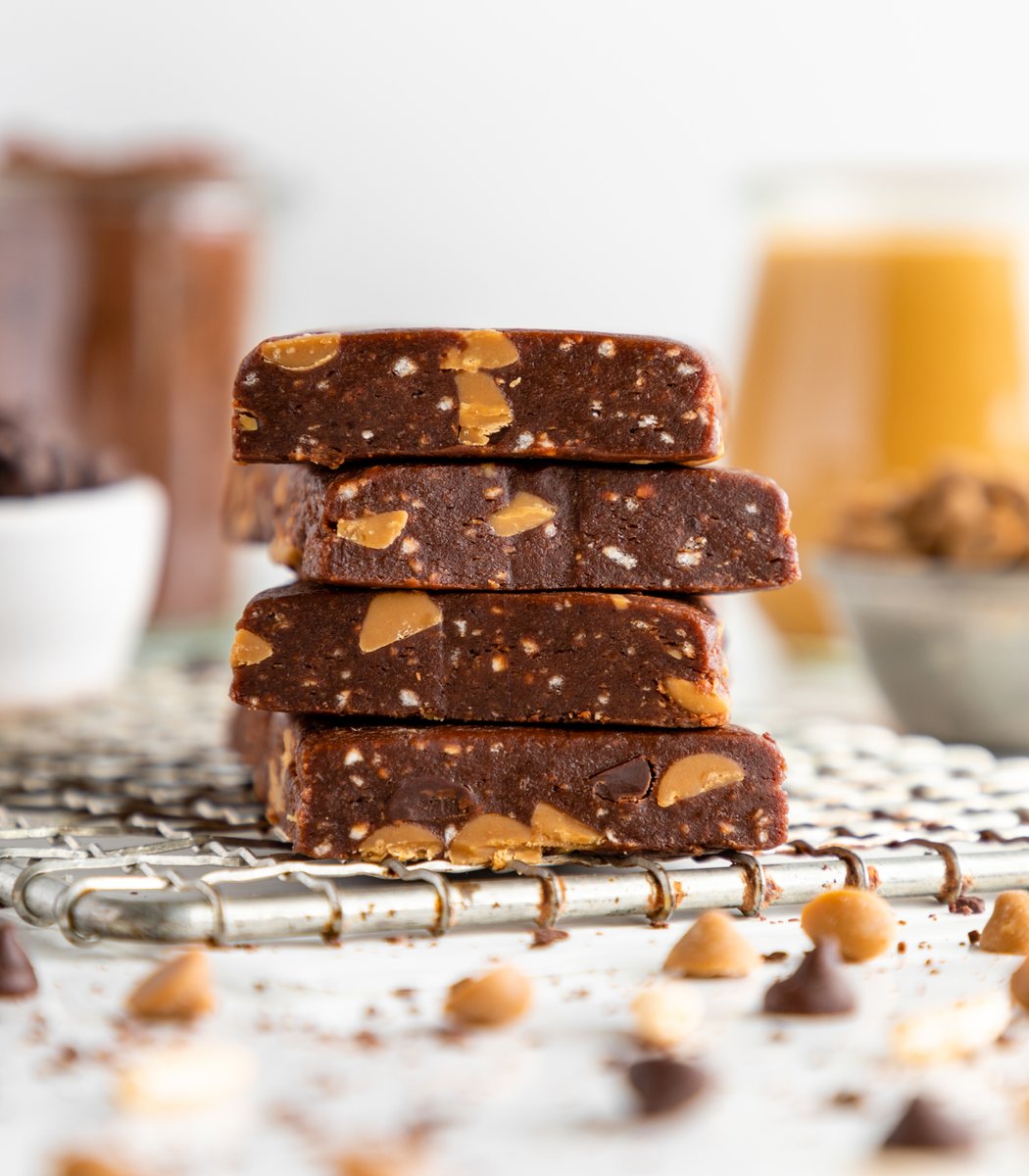 Stack of GoMacro MacroBar Minis
