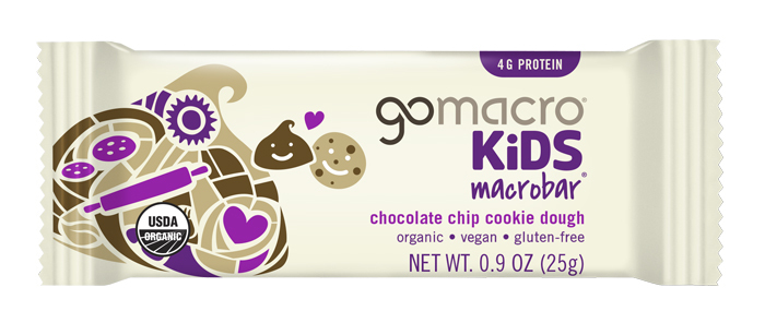 Kids Chocolate Chip Cookie Dough MacroBar