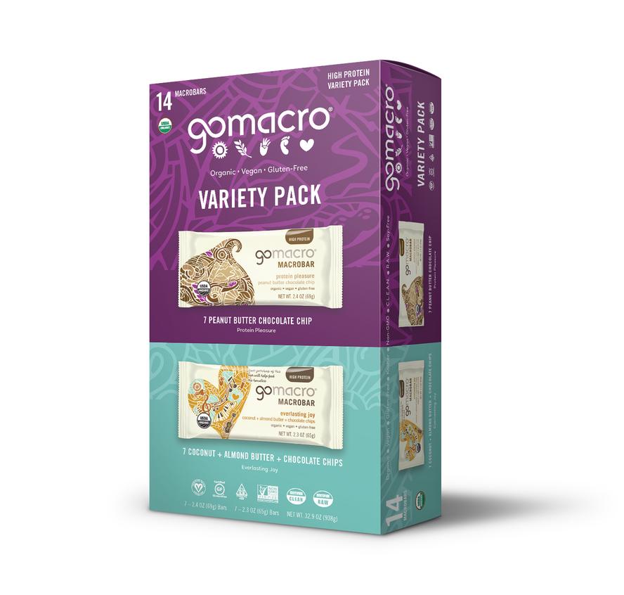 GoMacro Variety Pack New Design