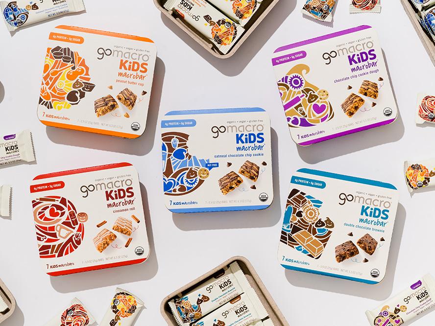 Kids MacroBar Cartons