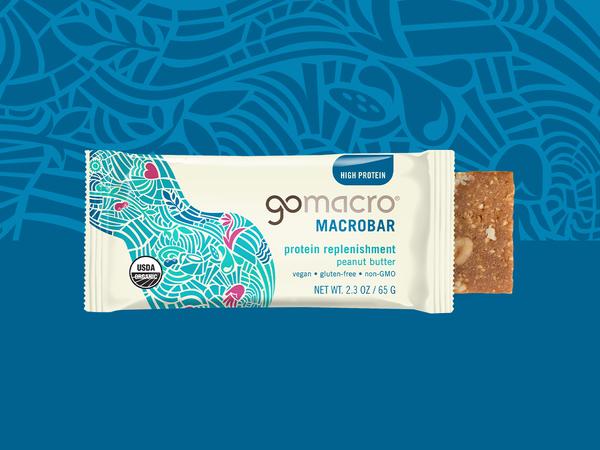 GoMacro Peanut Butter Macrobar