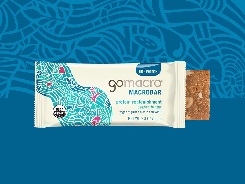 GoMacro Peanut Butter Macrobar