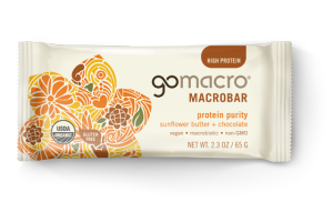 GoMacro MacroBar protein purity bar