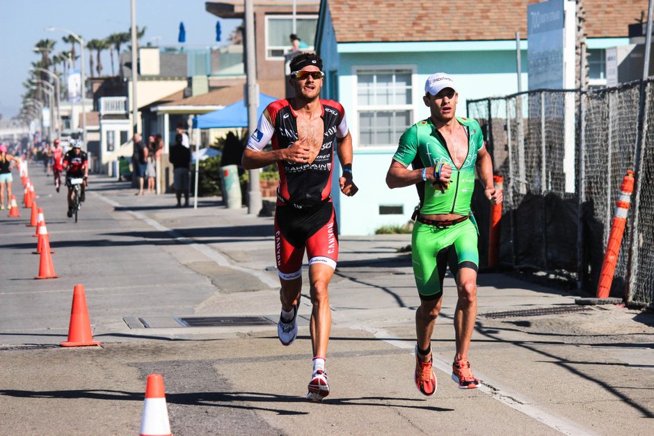 Reppin’ GoMacro at IRONMAN 70.3 California