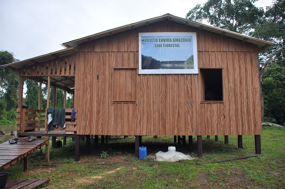 The Envira Amazonia Project building