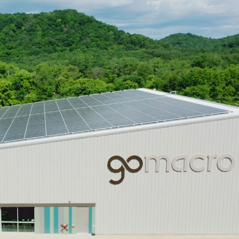 Solar Panels at GoMacro Headquarters