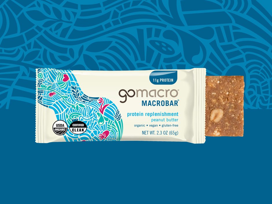 GoMacro Peanut Butter Macrobar