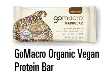 GoMacro Protein Pleasure MacroBar