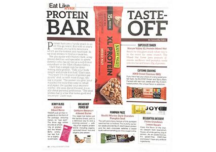 GoMacro MacroBar in Athlon magazine