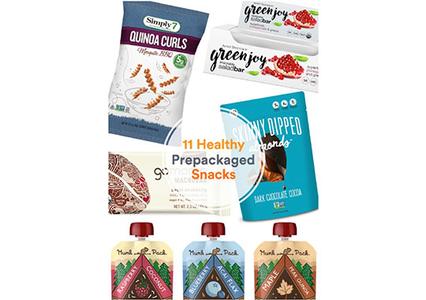 11 healthiest prepackaged snacks