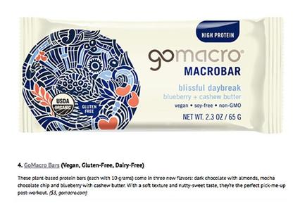 GoMacro Blissful Daybreak MacroBar