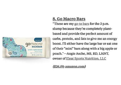 GoMacro Protein Replenishment MacroBar