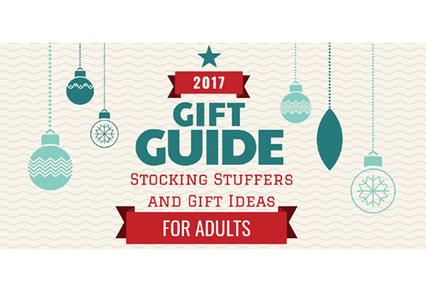 Gift Guide Stocking Stuffers and Gift Ideas for Adults