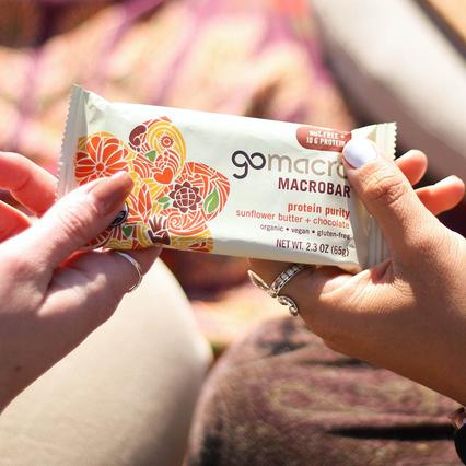 GoMacro Protein Purity MacroBar