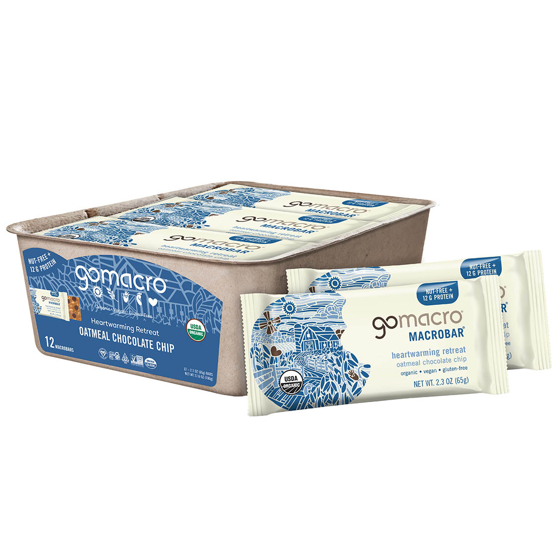 New York Post Rates GoMacro Protein Bars