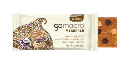 GoMacro Peanut Butter Chocolate Chip MacroBar