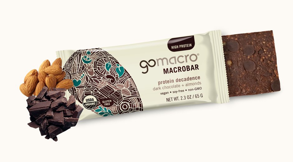 Dark Chocolate + Almonds