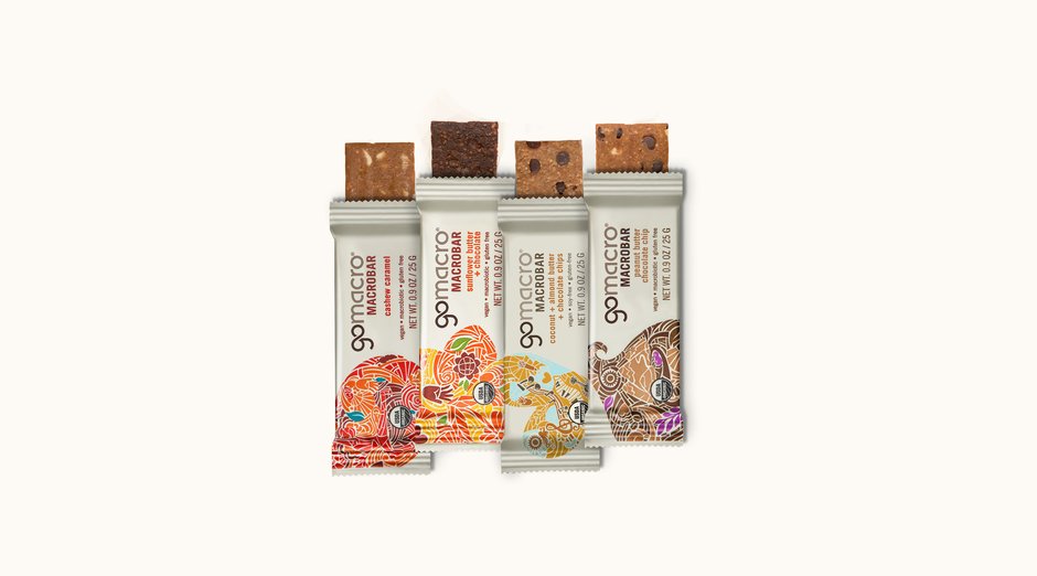 MacroBar Mini Sampler Pack