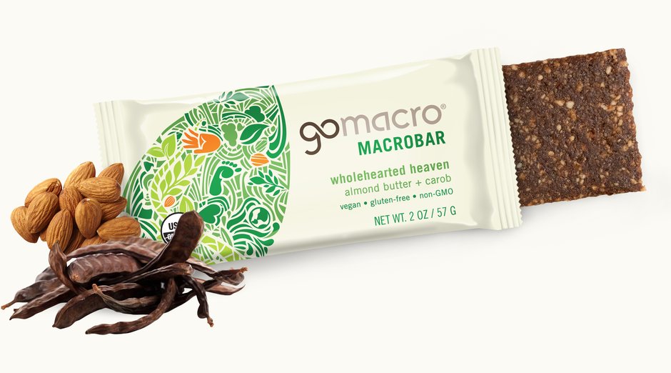 Almond Butter + Carob