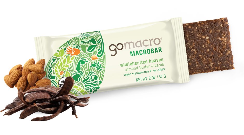 Almond Butter + Carob