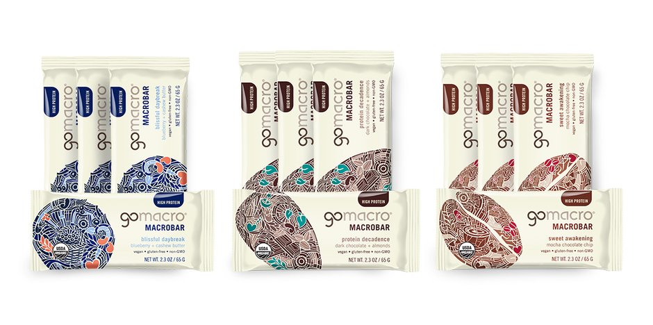 MacroBar New Flavor Variety Pack