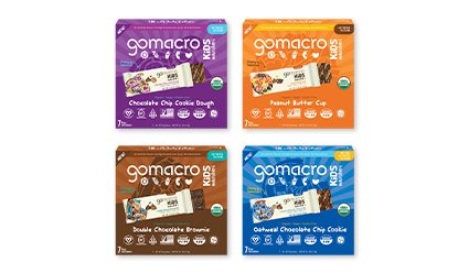 GoMacro Kids MacroBars Variety Pack
