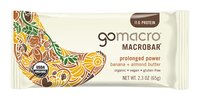 GoMacro Banana + Almond Butter Bar