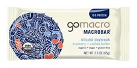 GoMacro Blueberry + Cashew Butter Bar