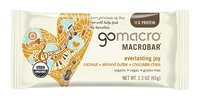 GoMacro Coconut + Almond Butter + Chocolate Chips Bar