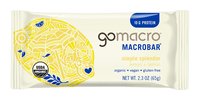 GoMacro Lemon + Lemon Bar
