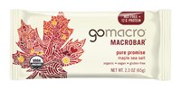 GoMacro Maple Sea Salt Bar