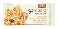 GoMacro Sunflower Butter + Chocolate Bar