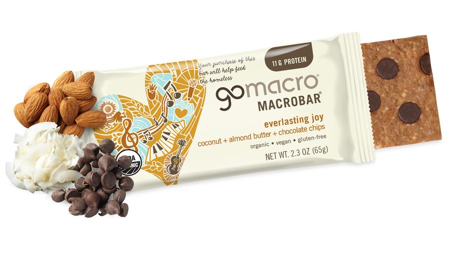 Coconut Protein Bars: Chocolate Chip Coconut Bars | GoMacro