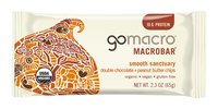 GoMacro Double Chocolate + Peanut Butter Chips Bar