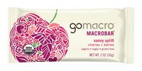 GoMacro Cherries + Berries Bar