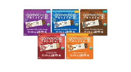 GoMacro Kids MacroBars Variety Pack