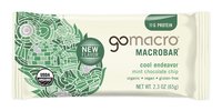 GoMacro Mint Chocolate Chip Bar