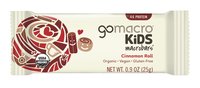 GoMacro Cinnamon Roll Kids Bar