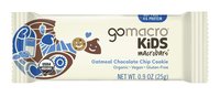 GoMacro Oatmeal Chocolate Chip Cookie Kids Bar