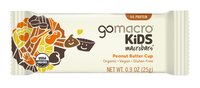 GoMacro Peanut Butter Cup Kids Bar