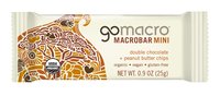 GoMacro Double Chocolate + Peanut Butter Chips Mini Bar