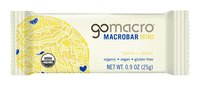 GoMacro Lemon + Lemon Mini Bar